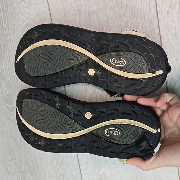 Chaco Women Loop Toe Outdoor Hiking Sandals shoes sz 10 - Picture 10 of 11